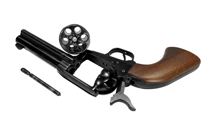 Weihrauch Bounty Hunter Revolver Black