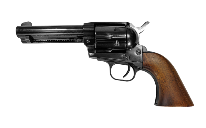 Weihrauch Bounty Hunter Revolver Black