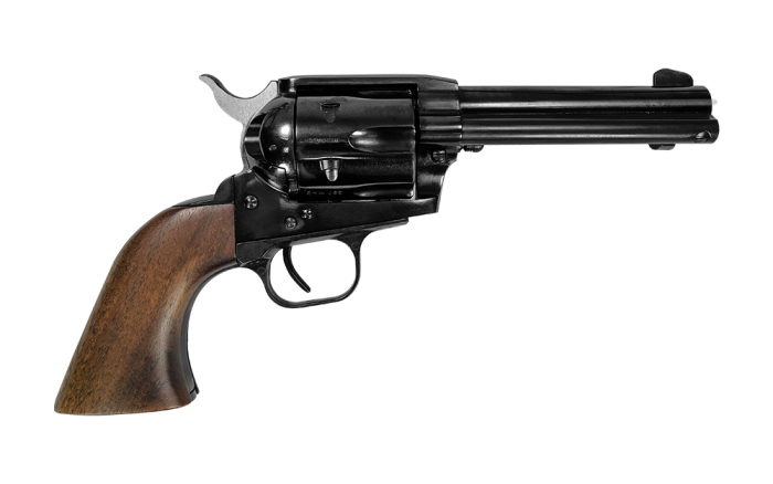 Weihrauch Bounty Hunter Revolver Black