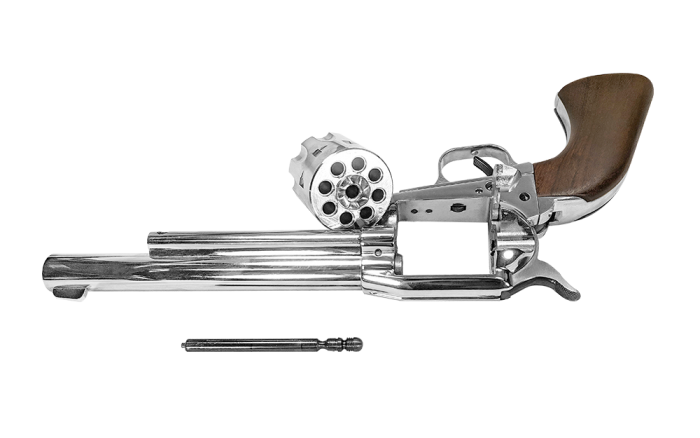 Weihrauch Bounty Hunter Revolver Nickel