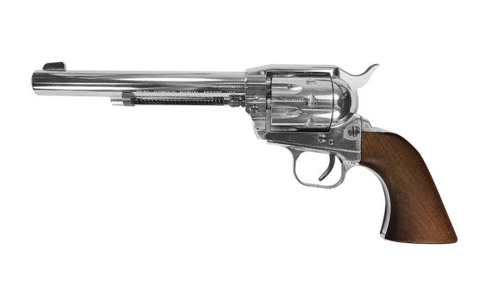 Weihrauch Bounty Hunter Revolver Nickel