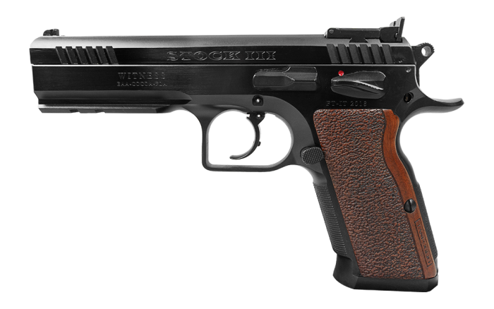 Tanfoglio Stock III Hand Gun