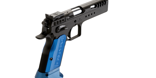 Tanfoglio Limited Custom Xtreme Blue