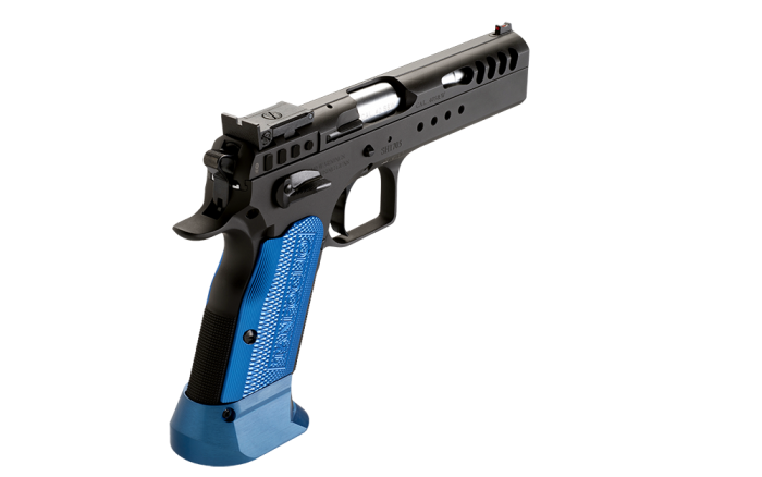 Tanfoglio Limited Custom Xtreme Blue