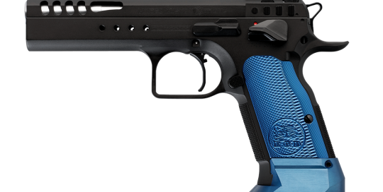 Tanfoglio Limited Custom Xtreme Blue