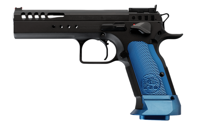 Tanfoglio Limited Custom Xtreme Blue