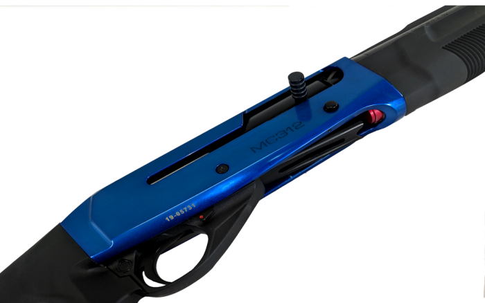 MC 312 Sport Shotgun in Blue