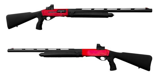 MC 312 Sport Shotgun in Red