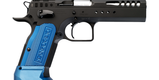 Tanfoglio Limited Custom Xtreme Blue