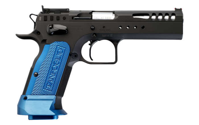 Tanfoglio Limited Custom Xtreme Blue