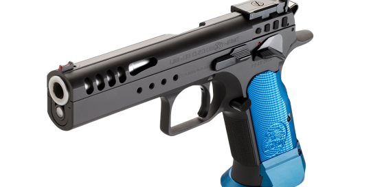 Tanfoglio Limited Custom Xtreme Blue