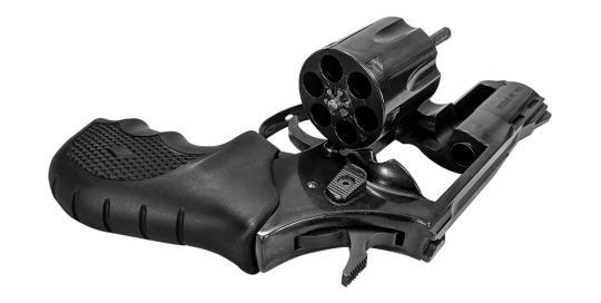 Weihrauch Windicator Revolver Black