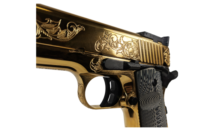 1911 Girsan Gold Lux